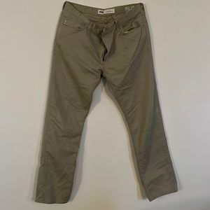 Mens Vans Khaki Pannts